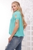 блуза "Магнолия"мята в интернет-магазине