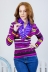 Кофта "Алиса" сиреневый. в интернет-магазине