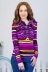 Кофта "Алиса" темно-сиреневый. в интернет-магазине