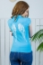 футболка "Крылья"голубой. в интернет-магазине