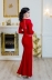 Платье "Пэрис"красный в интернет-магазине