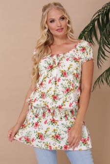 туника "Катюша"молоко в интернет-магазине