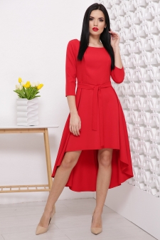 платье "Магия"коралл в интернет-магазине