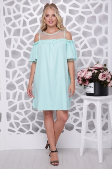 платье "Фаворит"мята. в интернет-магазине