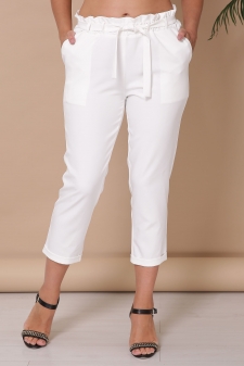 капри "Фуджи' белый в интернет-магазине