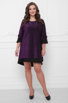 платье "Стела"сиреневый в интернет-магазине
