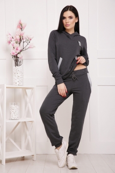Костюм "Уют"темно-серый в интернет-магазине