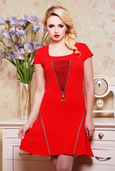 Платье "Милениум"коралл в интернет-магазине