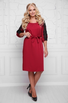 платье "Франческа"вишня в интернет-магазине