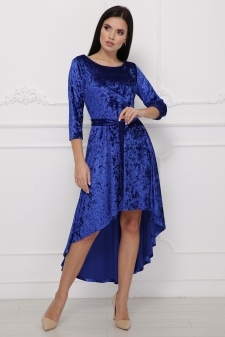 платье "Магия"мрамор электрик в интернет-магазине