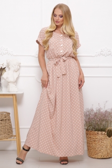 платье"Селена"кофе в интернет-магазине