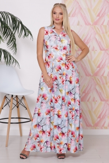 платье "Лагуна"светло-голубой в интернет-магазине