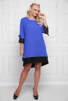 платье "Стела"электрик в интернет-магазине