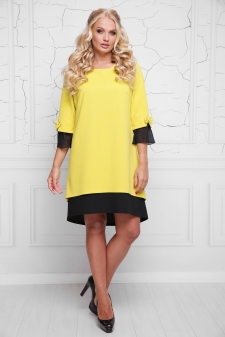 платье "Стела"горчица в интернет-магазине