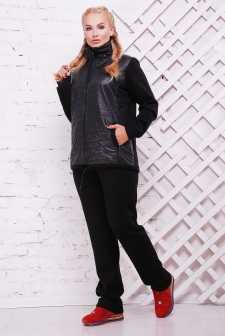 костюм "Николет"черный в интернет-магазине