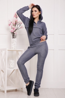 Костюм "Фортуна"темно-серый в интернет-магазине