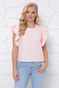 блуза "Инга"персик в интернет-магазине