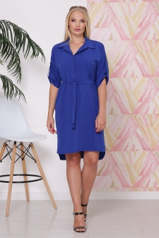 платье "Жози"электрик в интернет-магазине