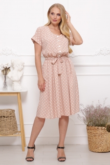 платье"Селена"кофе короткая юбка в интернет-магазине