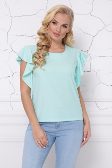 блуза "Инга"мята в интернет-магазине