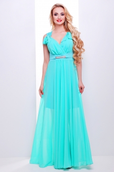 Сарафан "Глория "длинный  мята в интернет-магазине