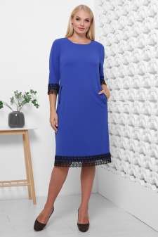 платье "Лора"электрик в интернет-магазине
