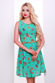 Платье "Изольда"зеленый в интернет-магазине