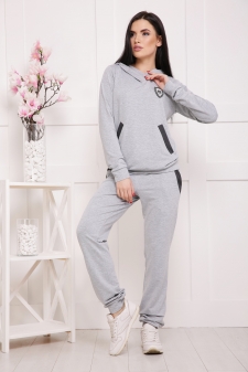 Костюм "Уют"серый в интернет-магазине