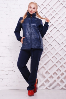 костюм "Николет"темно-синий в интернет-магазине