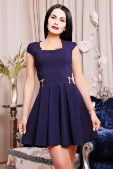 Сарафан "Грин" темно-синий в интернет-магазине