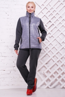 костюм "Николет"темно-серый в интернет-магазине