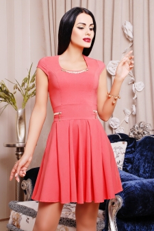 Сарафан "Грин" коралл в интернет-магазине