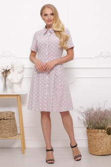 платье"Скарлет"серый в интернет-магазине