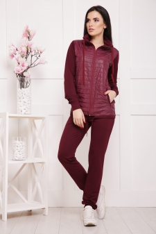 Костюм "Николет"бордо в интернет-магазине