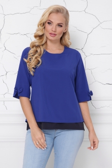 блуза "Стела"электрик в интернет-магазине