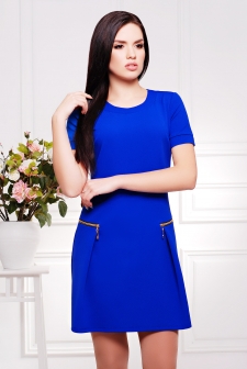 Платье "Настя"электрик в интернет-магазине