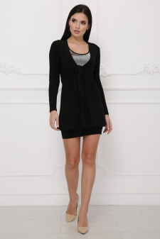 платье "Донна"серебро в интернет-магазине