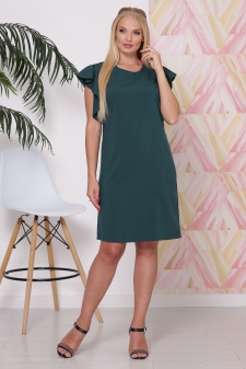 платье "Инга"изумруд в интернет-магазине