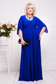 Платье"Алеся"электрик в интернет-магазине