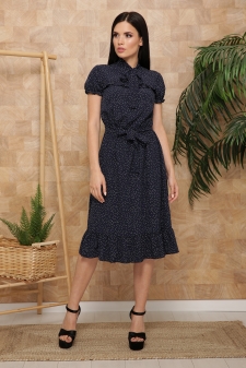платье "Сапфир"темно-синий в интернет-магазине