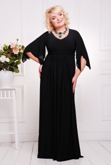 Платье"Алеся"черный в интернет-магазине