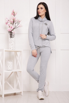 Костюм "Эгоист"серый в интернет-магазине
