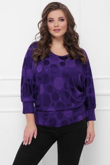 кофта "Донна"сиреневый в интернет-магазине