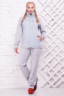 костюм "Николет"светло-серый в интернет-магазине