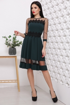 платье "Рио"изумруд в интернет-магазине