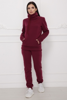 костюм"Звезда"бордо в интернет-магазине