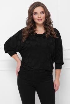 кофта "Донна"черный в интернет-магазине