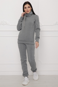костюм"Звезда"светло-серый в интернет-магазине