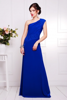 Платье"Юна"электрик в интернет-магазине