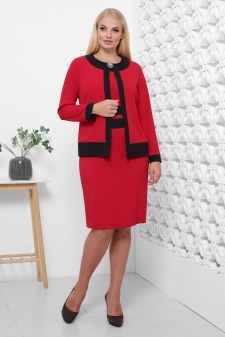 комплект"Лера"красный в интернет-магазине